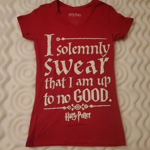 3 FOR $10 V-NECK HARRY POTTER TEE